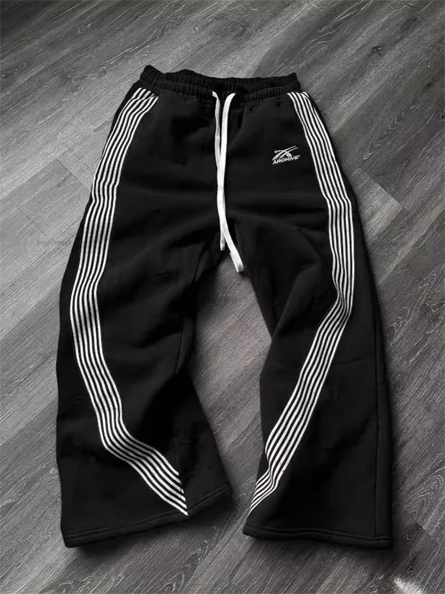 Y2K Baggy Trackpants