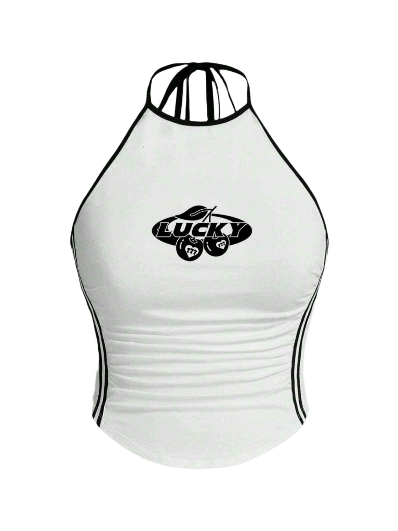 Luck Halter Crop Top Teen