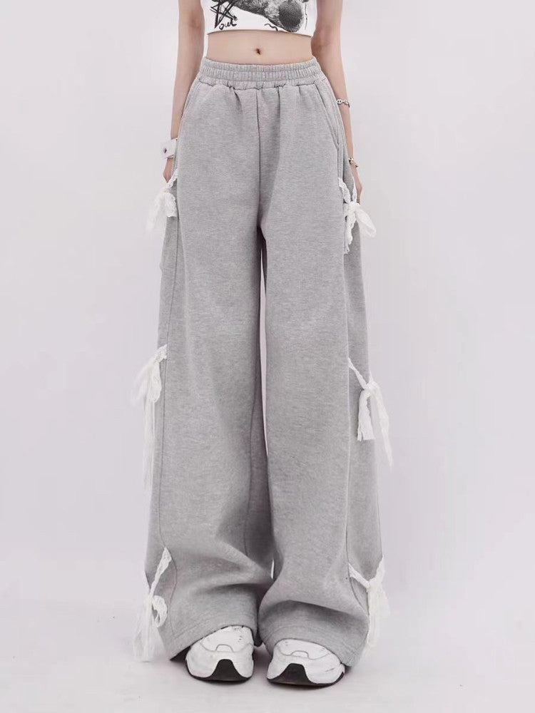 Baggy Joggers - Y2K Wide Streetwear