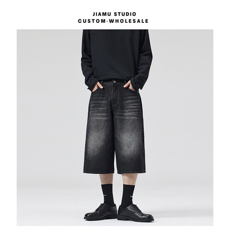 Men’s Shorts Baggy Jeans