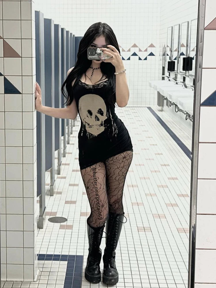 Skull Riot Dress