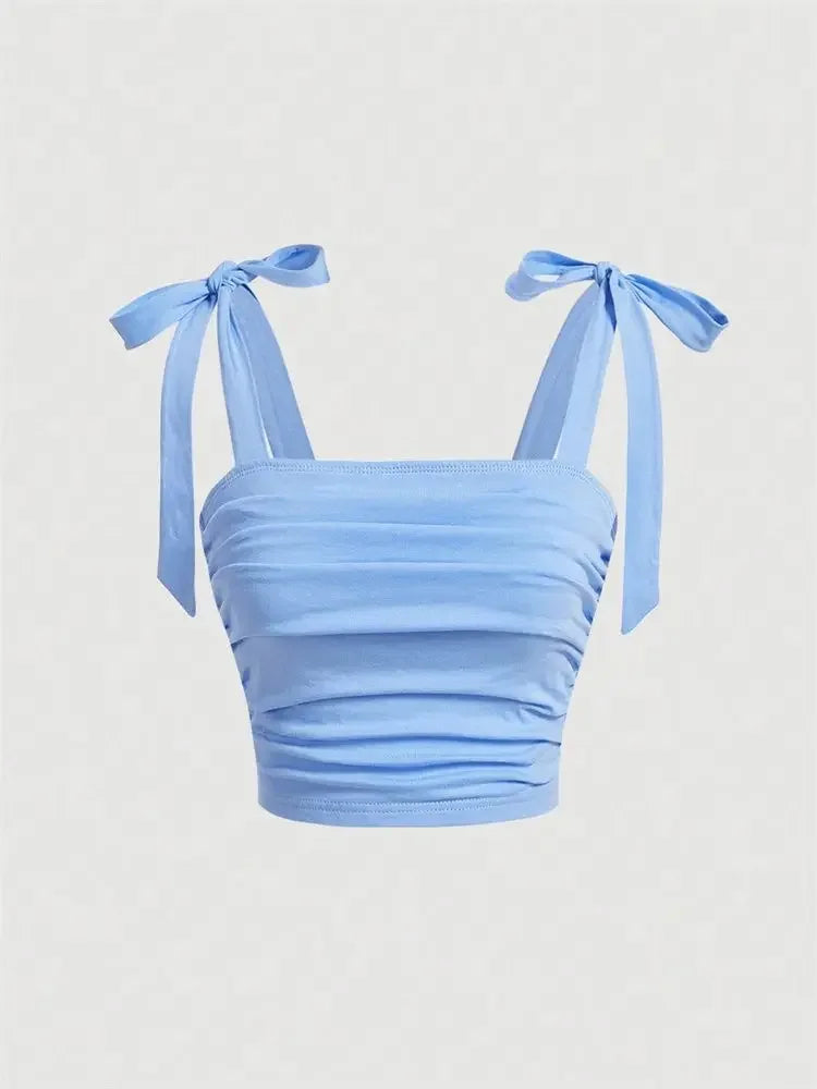 Flair Crop Top Streetwear