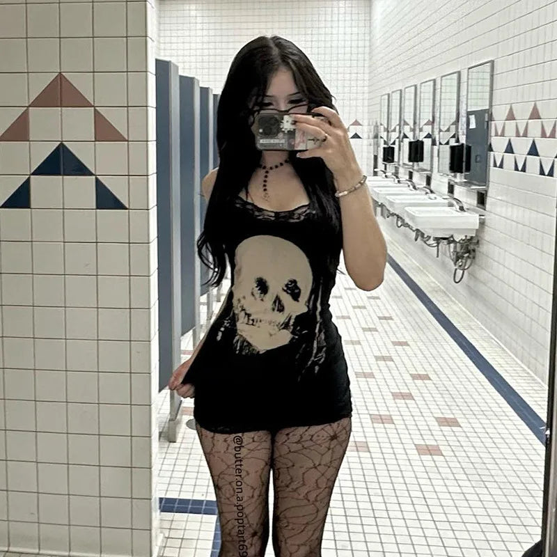 Skull Riot Dress