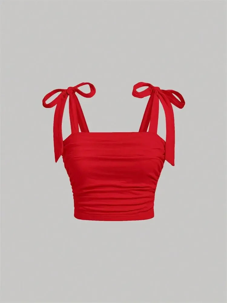 Flair Crop Top Streetwear