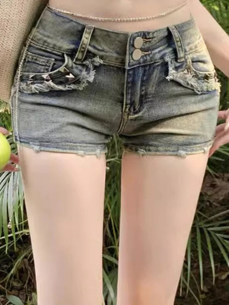 Rogue Denim Shorts