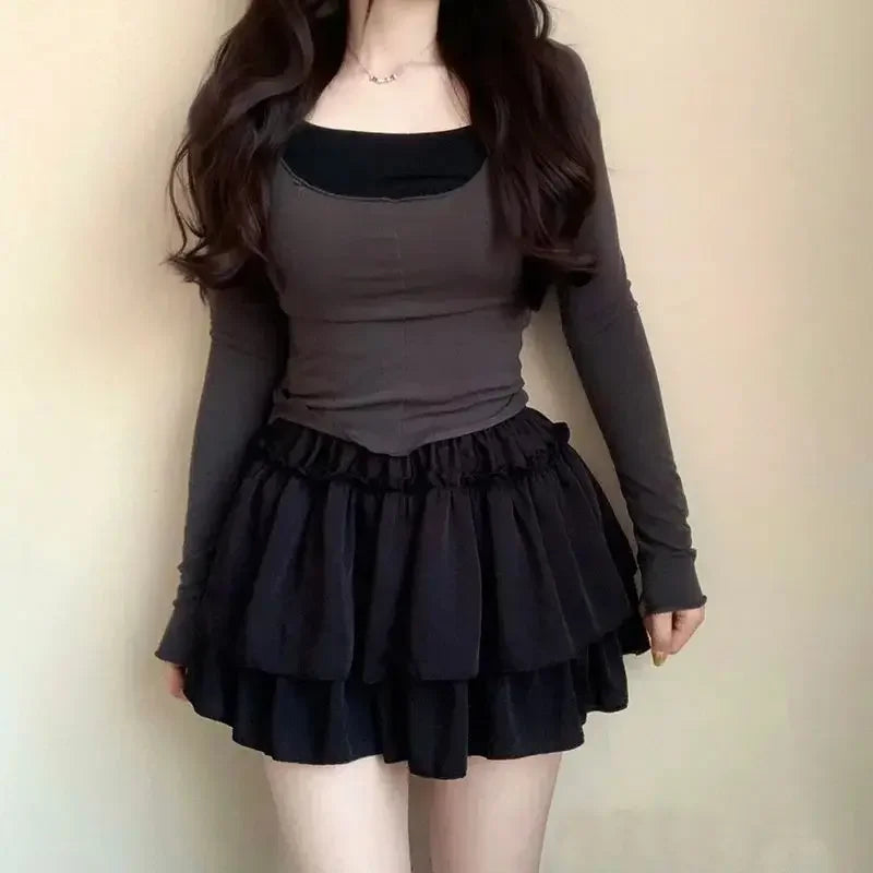 Layered Skirt