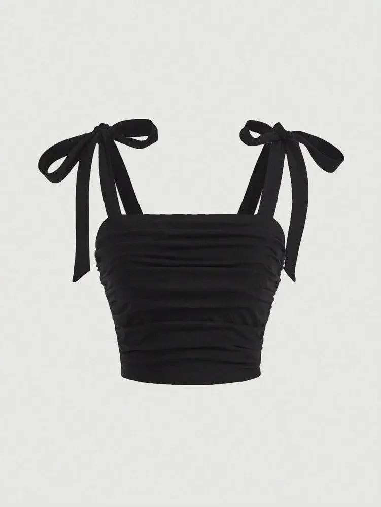 Flair Crop Top Streetwear