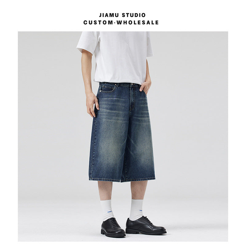 Men’s Shorts Baggy Jeans