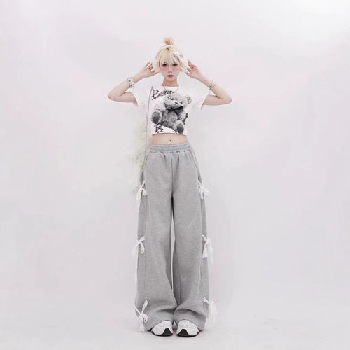 Baggy Joggers - Y2K Wide Streetwear