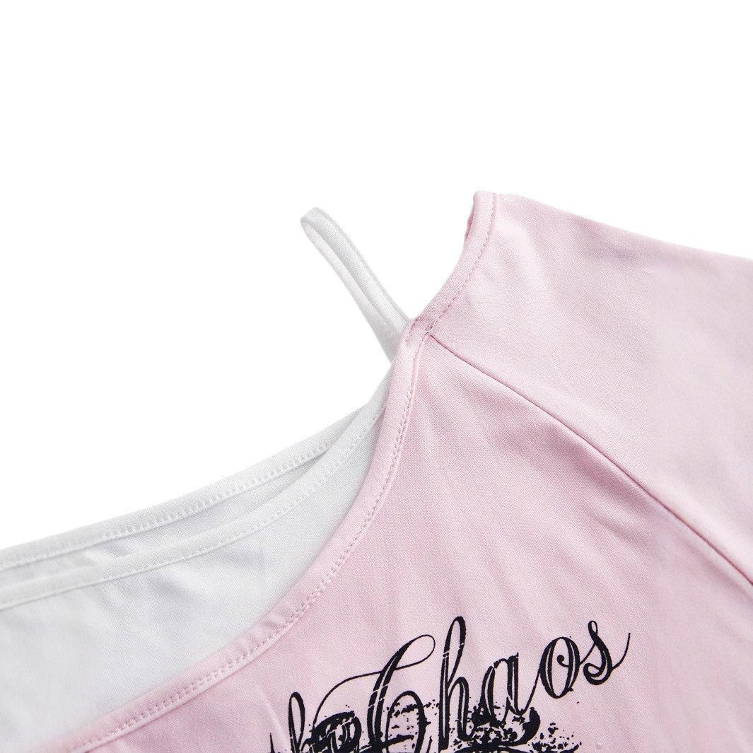 Y2K Asymmetrical Long Sleeve