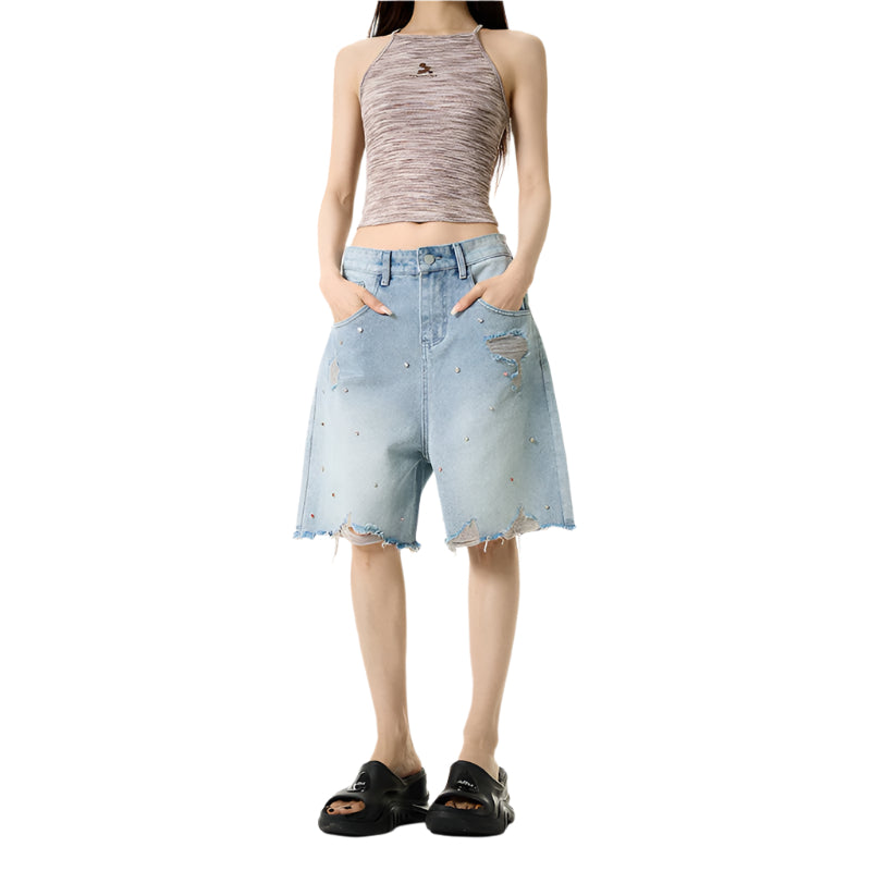Streetwear Baggy Shorts