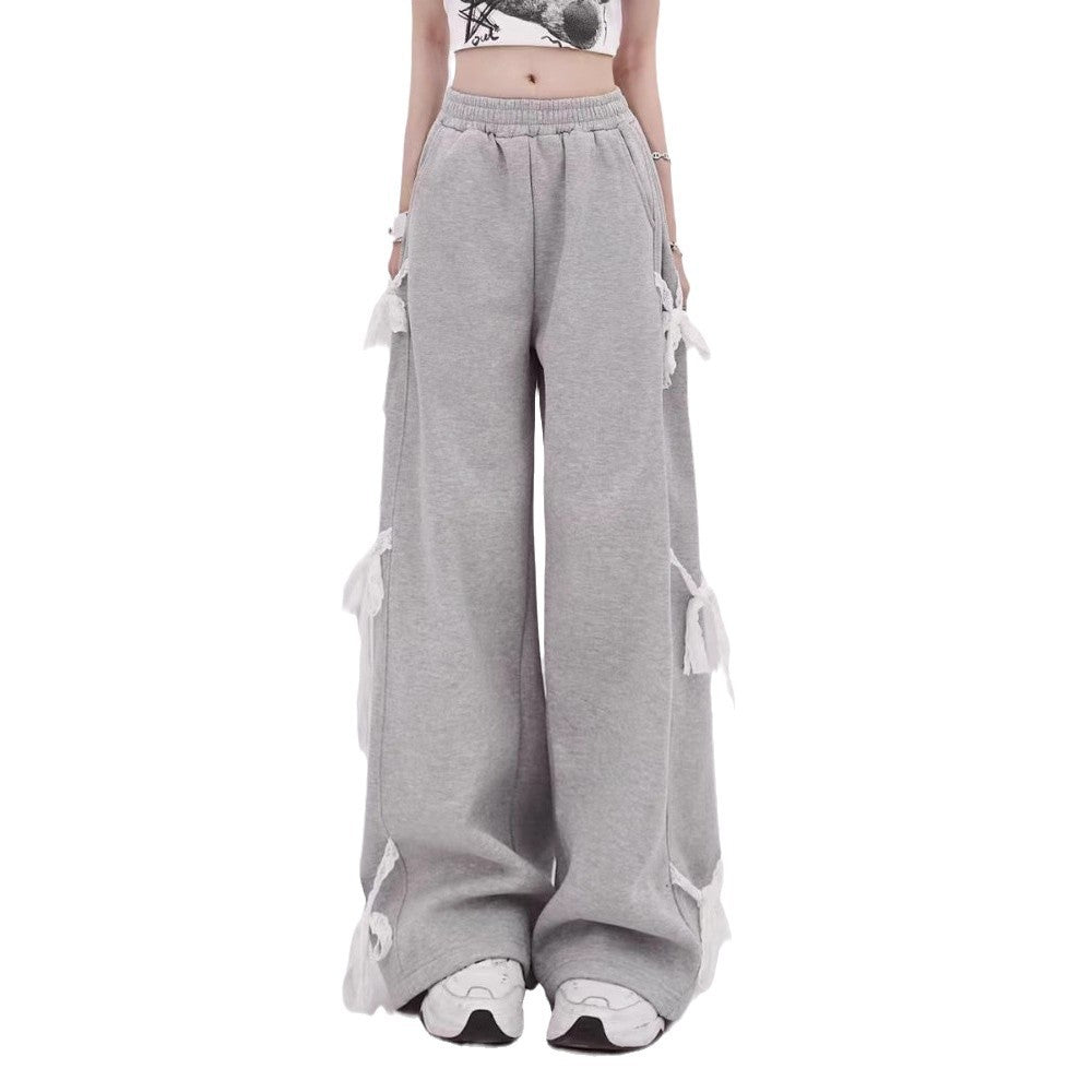 Baggy Joggers - Y2K Wide Streetwear