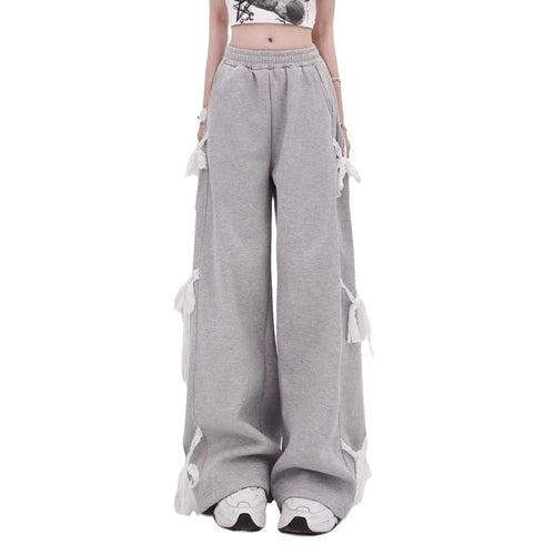 Baggy Joggers - Y2K Wide Streetwear