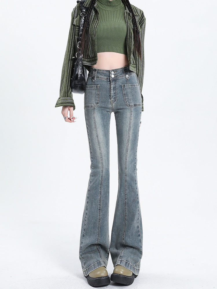 High Waist Flare Jeans Teen