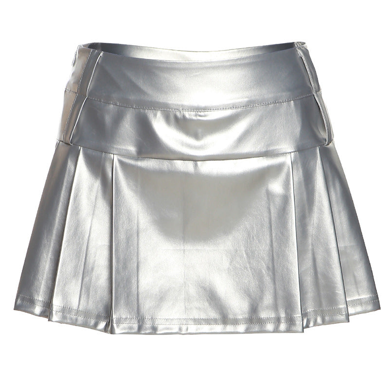 Cyber Y2K Mini Skirt