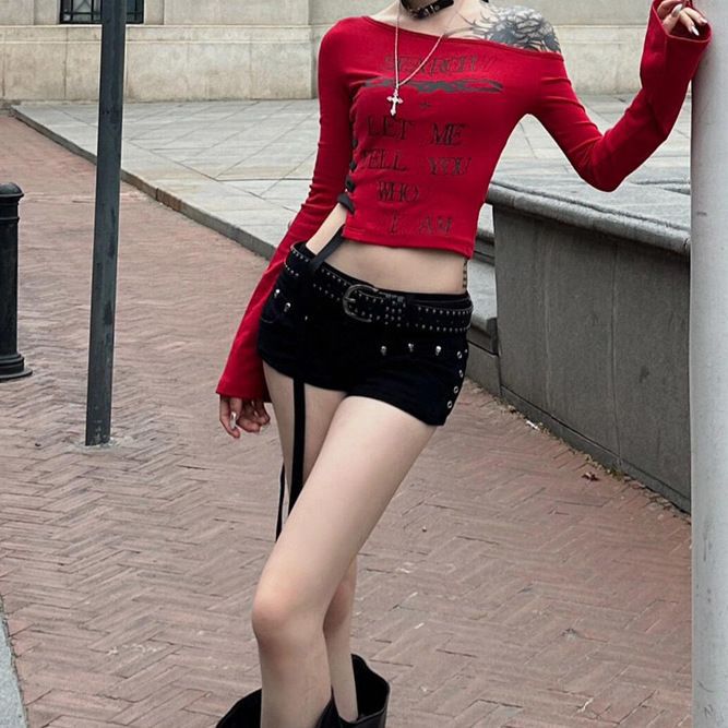 Strapped Rebel Shorts