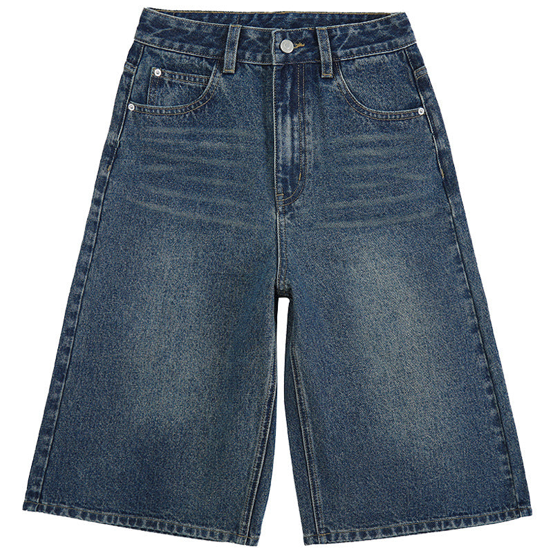 Y2K Cropped Baggy Leg Jean