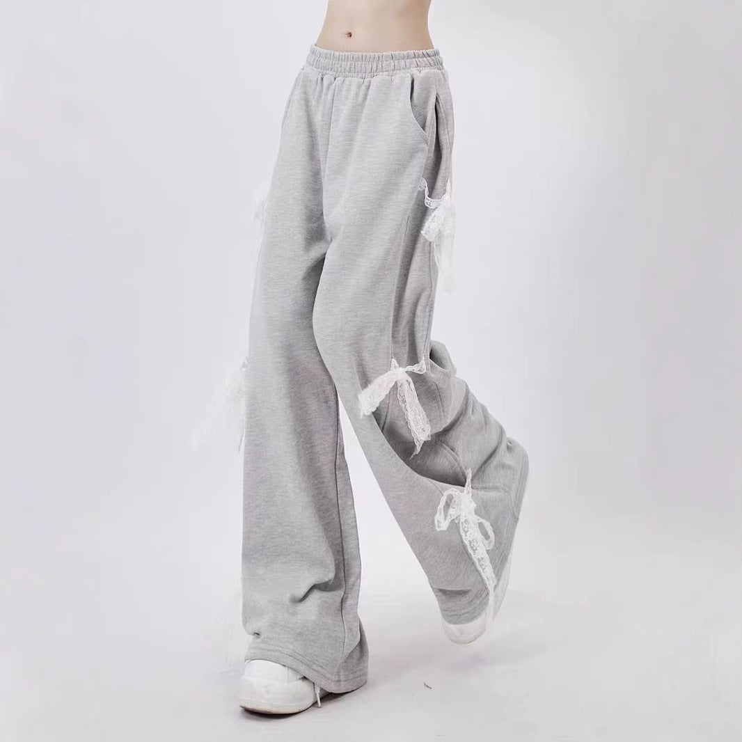Baggy Joggers - Y2K Wide Streetwear