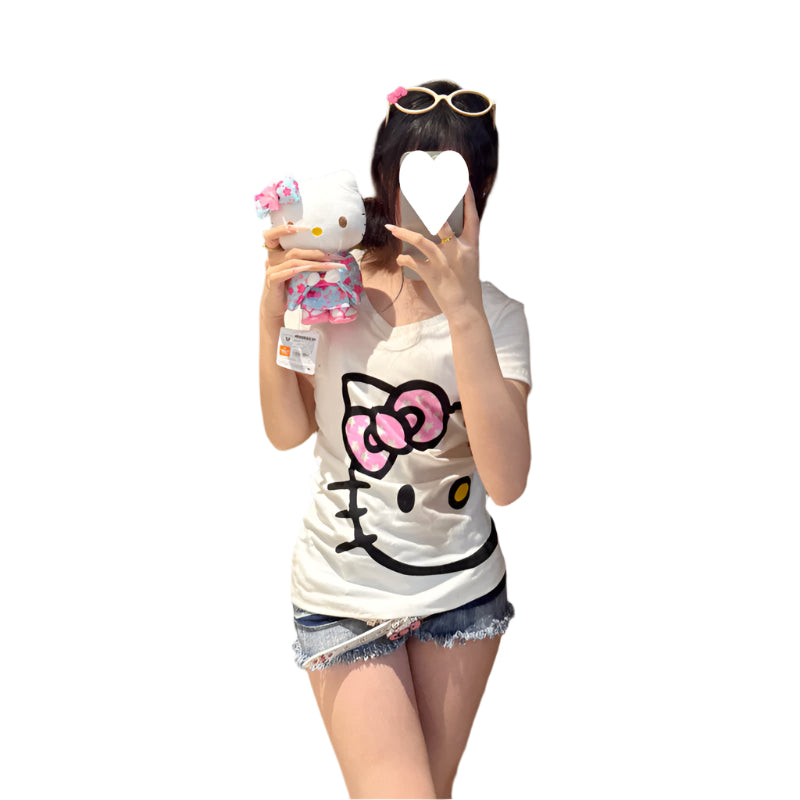 Hello Kitty Star Bow Tee