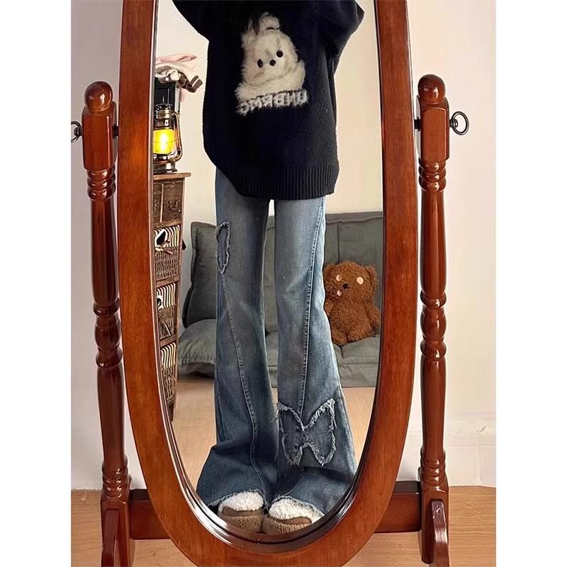 Butterfly - Y2K Flare Jeans