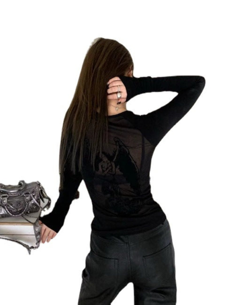 Fallen Angel Back Top