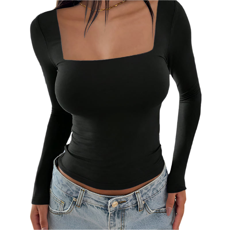 Essential Square Neck Top