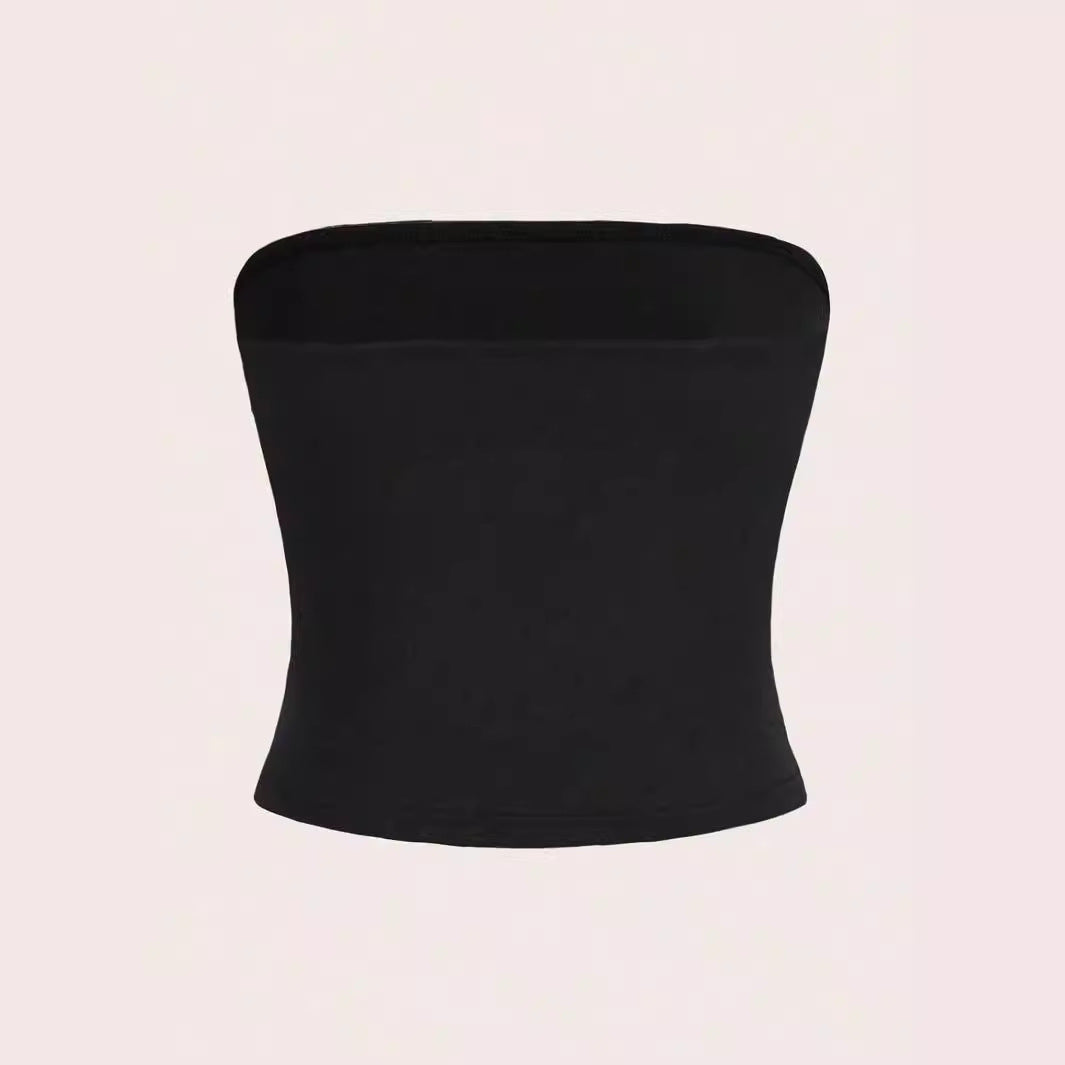 Pink Car Graphic Tube Top
