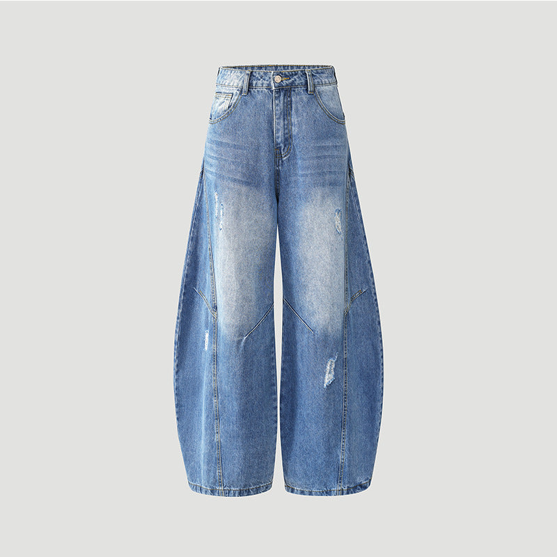 Korean Style Baggy Pants - Streetwear