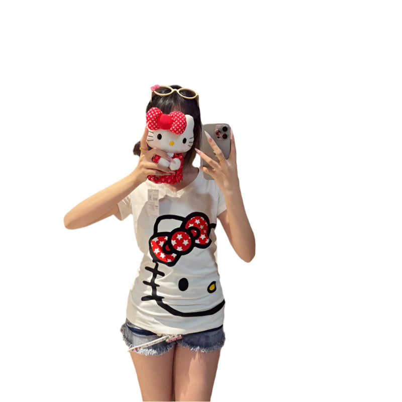 Hello Kitty Star Bow Tee