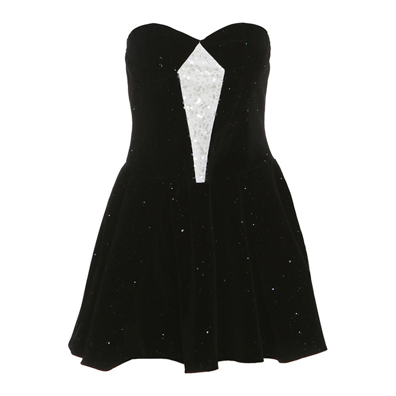 Strapless Mini Dress - Night Look