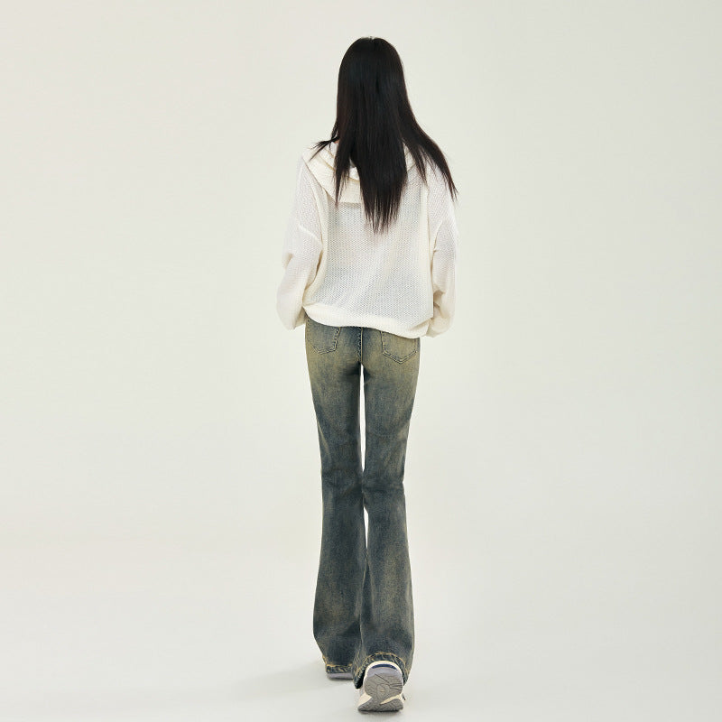 Y2K Flare Stretch Jeans