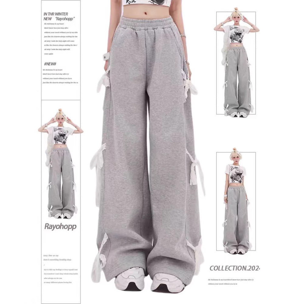Baggy Joggers - Y2K Wide Streetwear