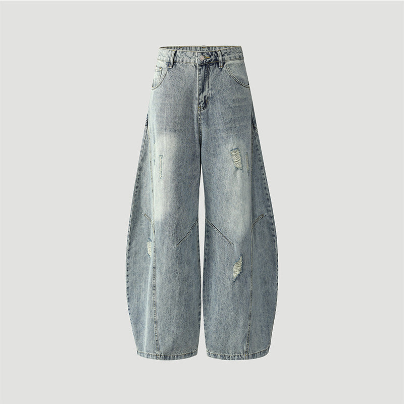 Korean Style Baggy Pants - Streetwear