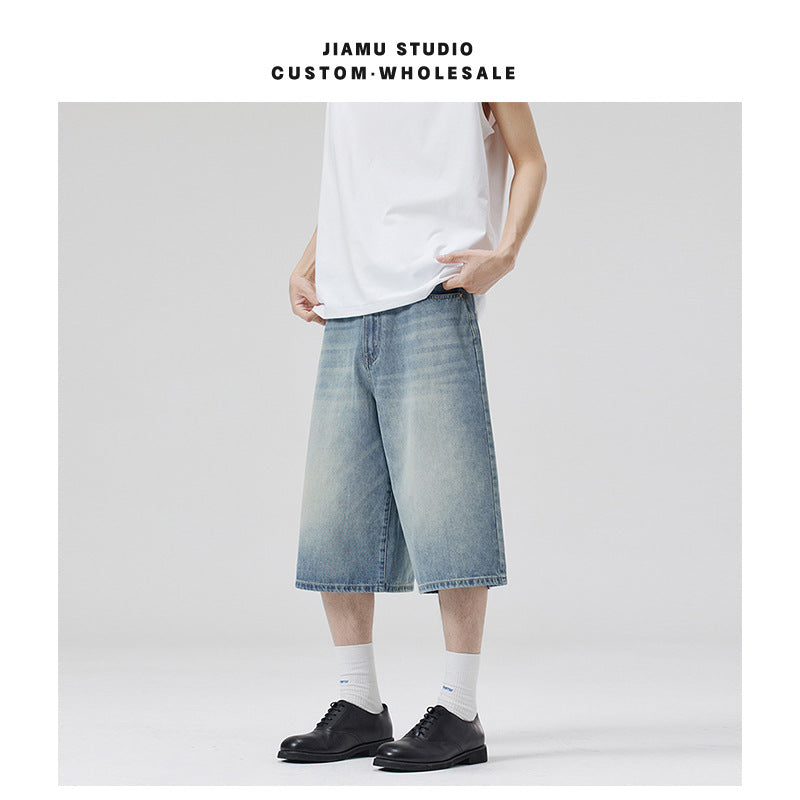 Men’s Shorts Baggy Jeans