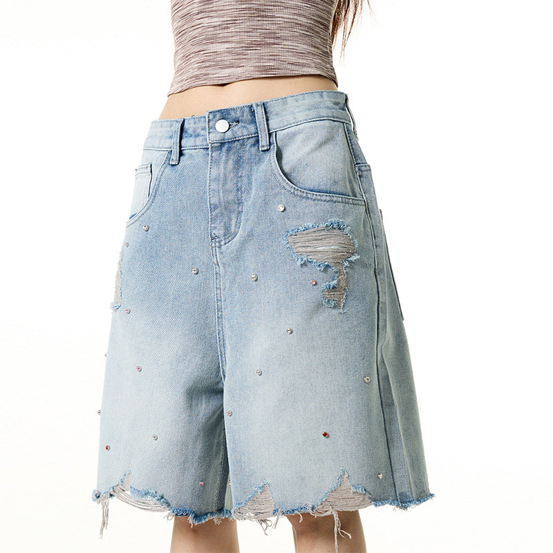Streetwear Baggy Shorts