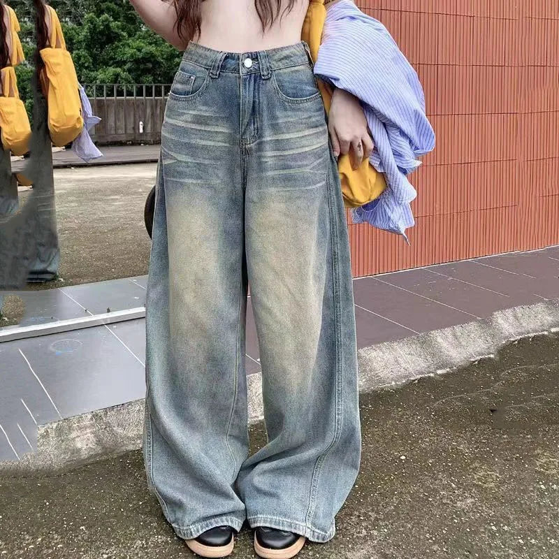 Chill Vibe Jeans Baggy