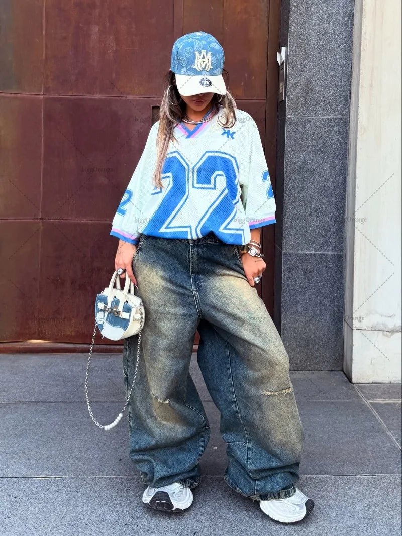 DS Street Baggy - washing jeans