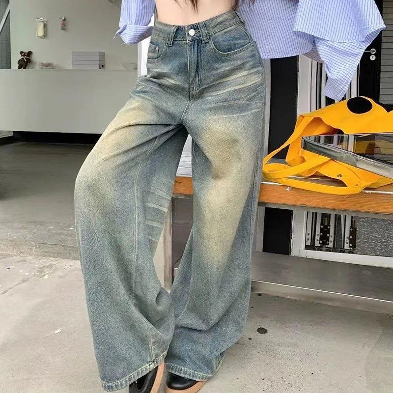 Chill Vibe Jeans Baggy