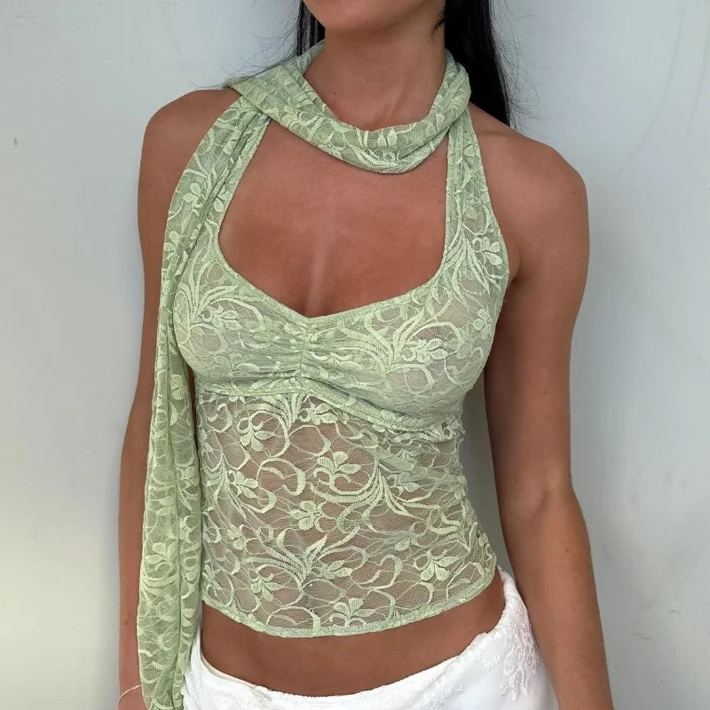 Green Sin Top