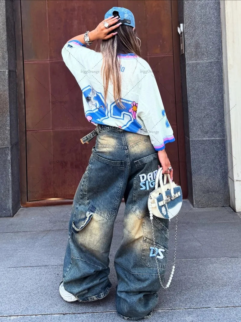 DS Street Baggy - washing jeans